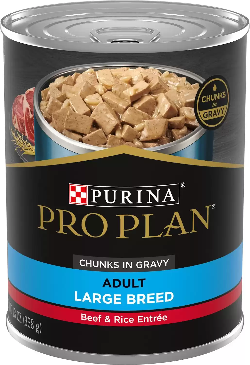 Purina Pro Plan Specialized Adult Large Breed Beef & Rice Entree