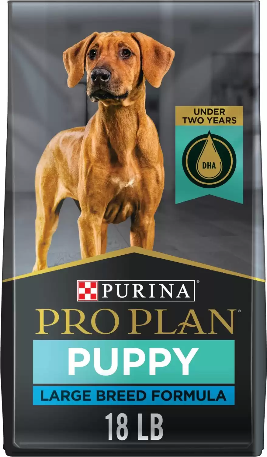 Purina Pro Plan High Protein Chicken and Rice Formula Large Breed
