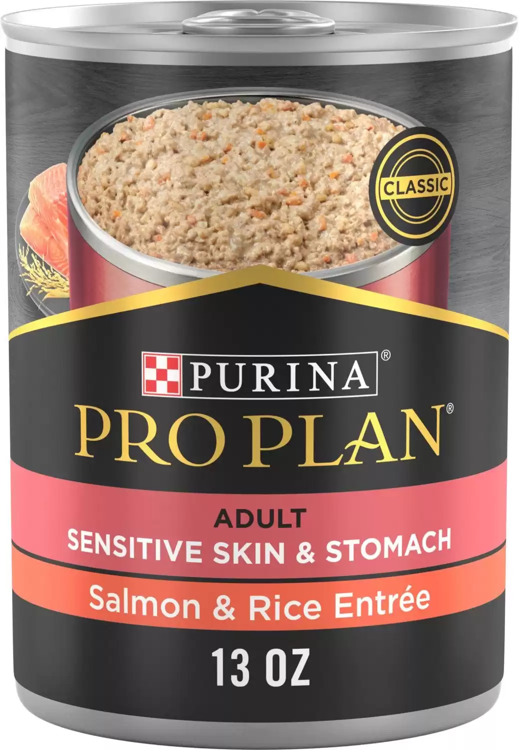 Purina Pro Plan Focus Sensitive Skin & Stomach Pate Wet Dog Food