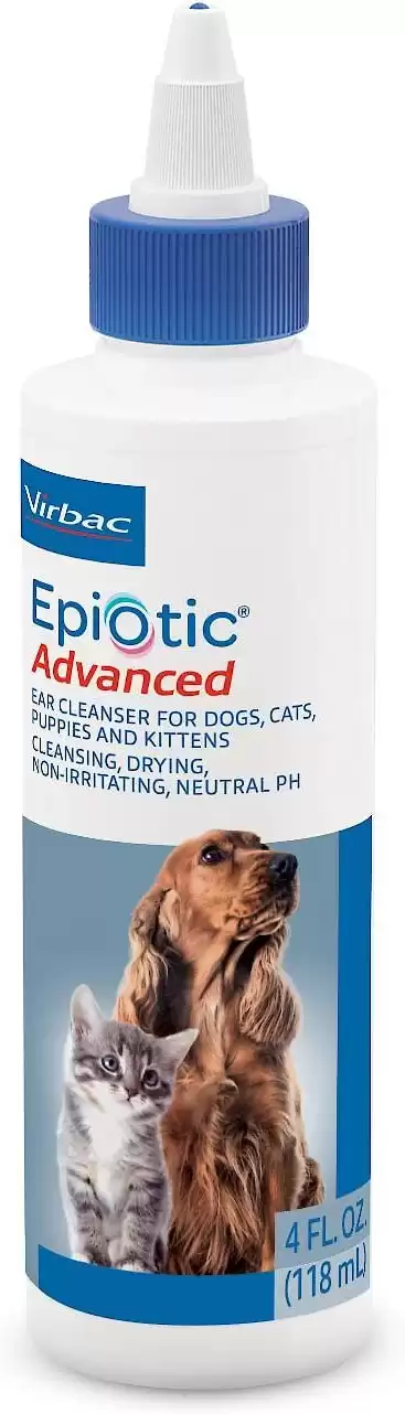 Virbac Epi-Otic Advanced Ear Cleaner for Dogs