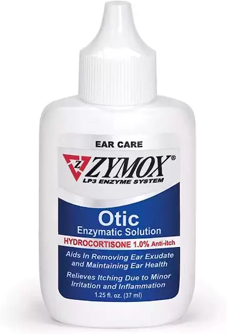 Zymox Otic Dog Ear Infection Treatment