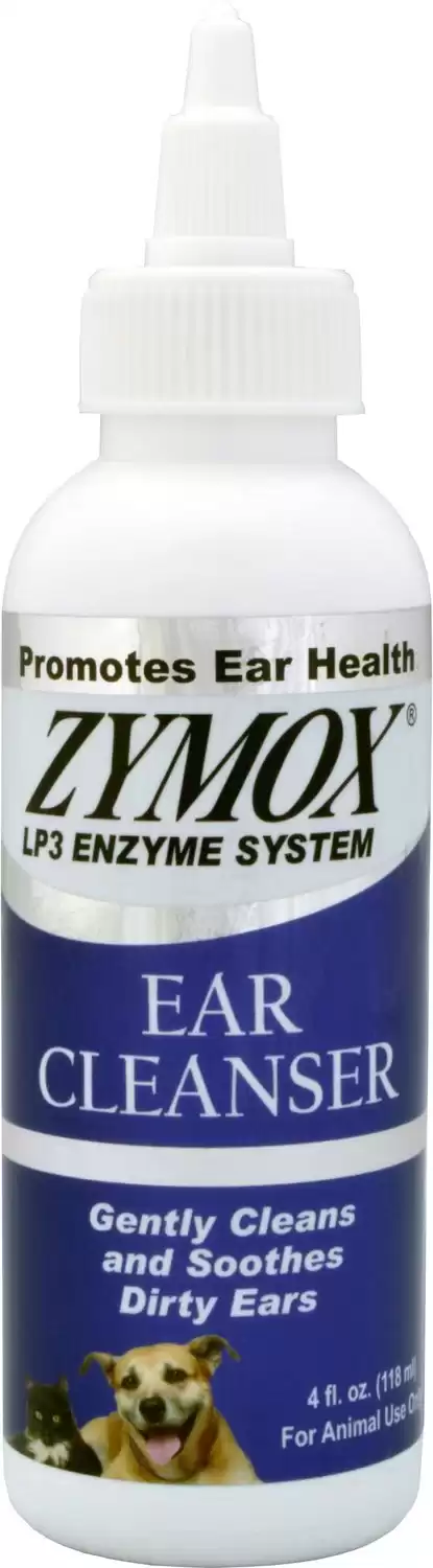 Zymox Veterinary Strength Dog Ear Cleanser