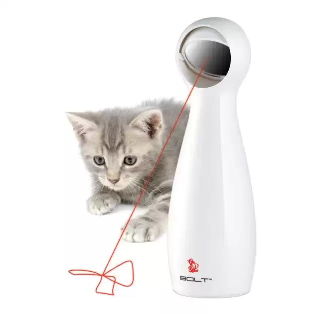 PETSAFE Bolt Interactive Laser Cat Toy