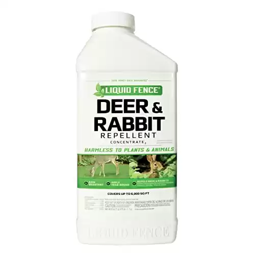 Liquid Fence Deer And Rabbit Repellent