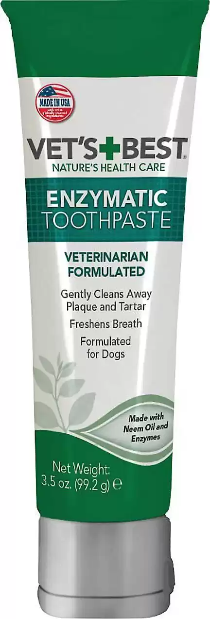 Vet's Best Enzymatic Dog Toothpaste