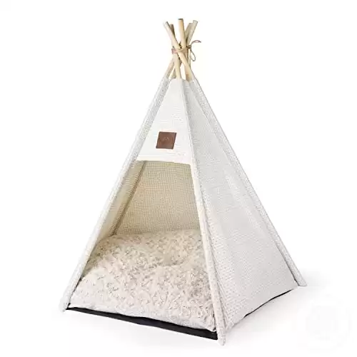 Pickle and Polly Dog Teepee Tent