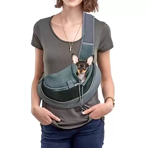 YZCXNDS Pet Dog Sling Carrier