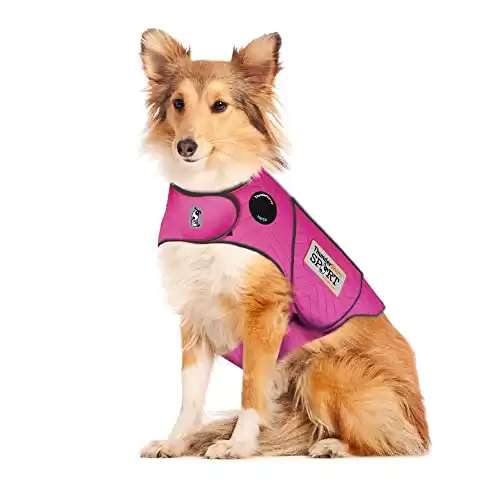 ThunderShirt for Dogs, Large, Fuchsia Sport - Dog Anxiety Vest
