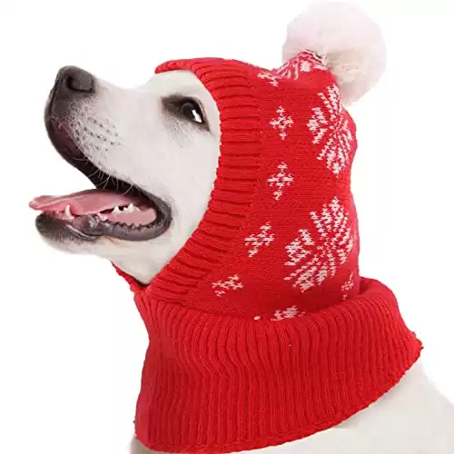 IDOMIK Christmas Dog Hat