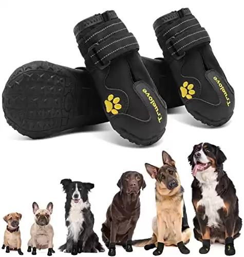EXPAWLORER Waterproof Dog Shoes