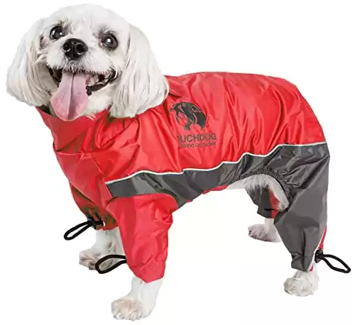 touchdog Quantum-Ice Full-Bodied Dog Jacket
