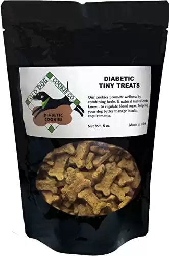 Diabetic TINY Dog Treats All Natural - Vet Approved