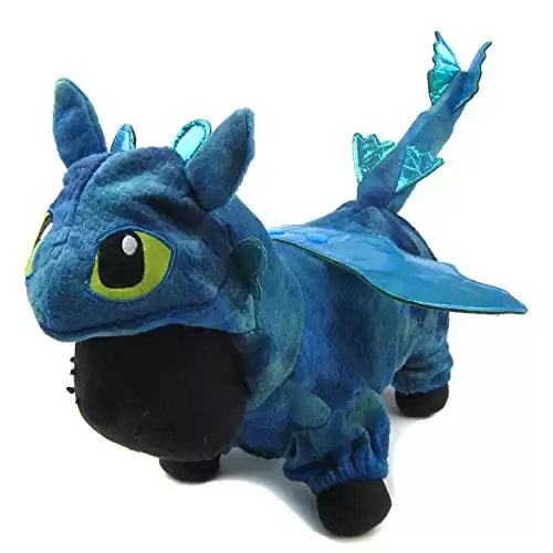 Alfie Pet - Night Fury Dragon Costume