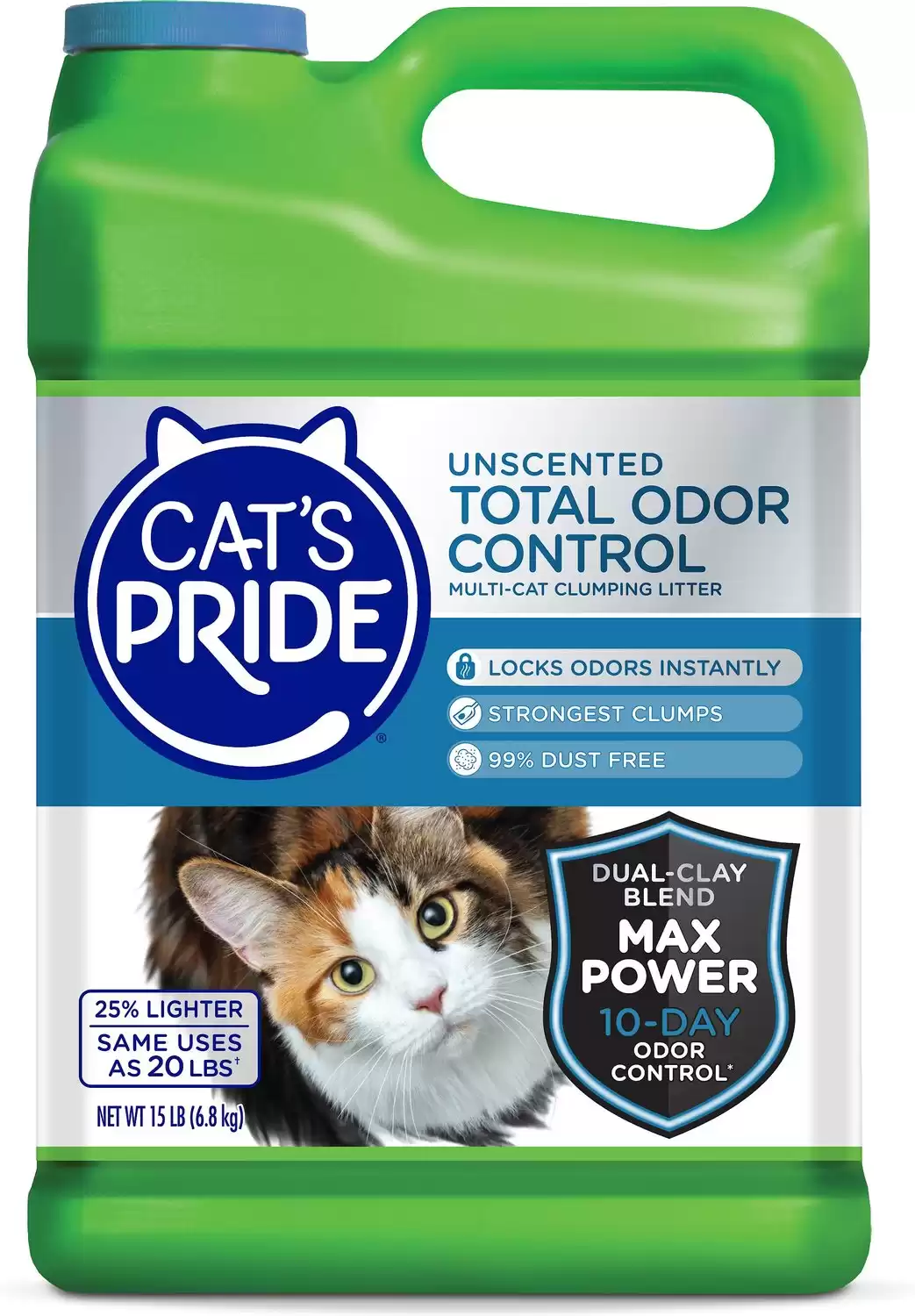 Cat's Pride Total Odor Control