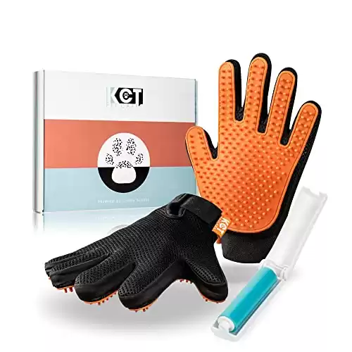 KCT Pet Care Pet Grooming Gloves