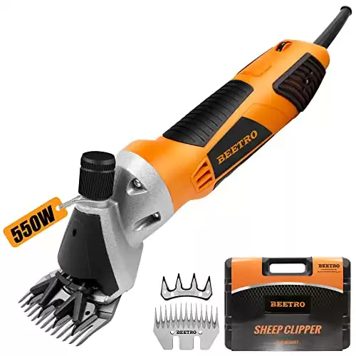 BEETRO 550W Electric Professional Sheep Shears