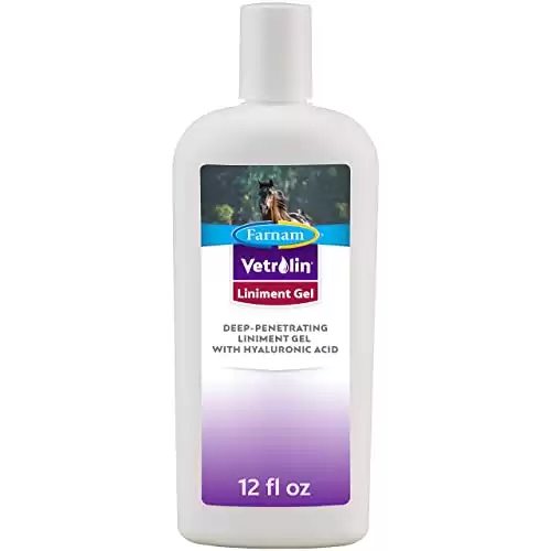 Farnam Vetrolin Horse Liniment Gel with Hyaluronic Acid