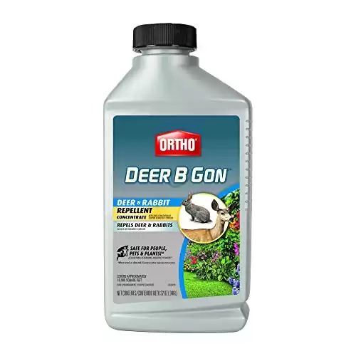 Ortho Deer B Gon Deer and Rabbit Repellent