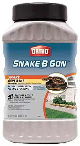Ortho Snake B Gon Snake Repellent Granules