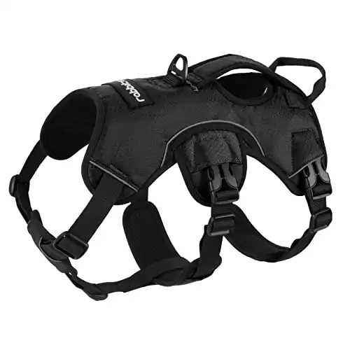 Rabbitgoo Escape-Proof Dog Harness