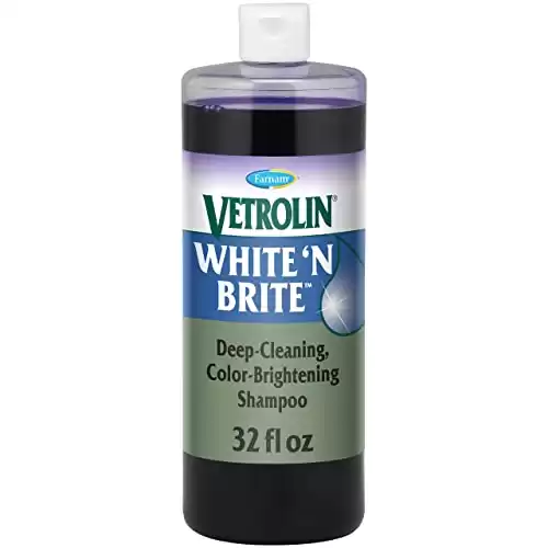 Farnam Vetrolin White N' Brite Shampoo