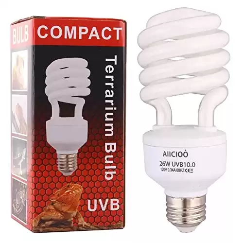 Aiicioo UVB Reptile Light - Desert UVB