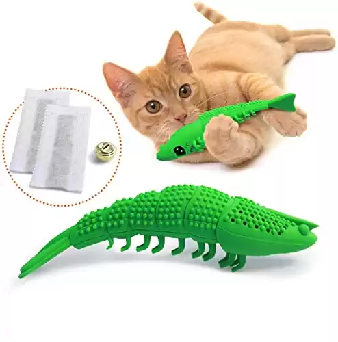 Ronton Cat Toothbrush Catnip Toy