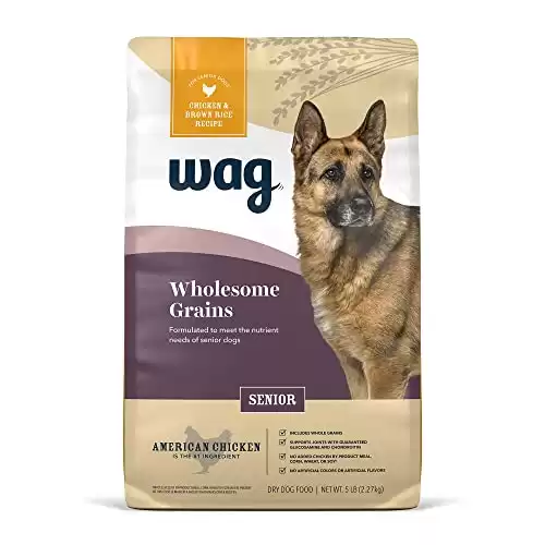 Wag Wholesome Grains Senior
