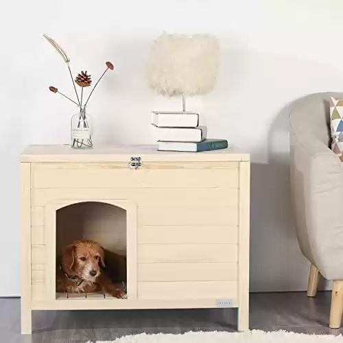 Petsfit Folding Indoor Dog House