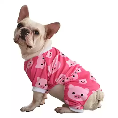 CuteBone Pink Pig Dog Pajamas