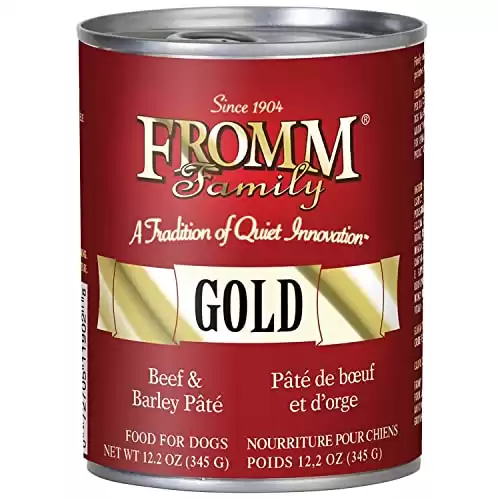 Fromm, Gold, Beef/Barley Pate