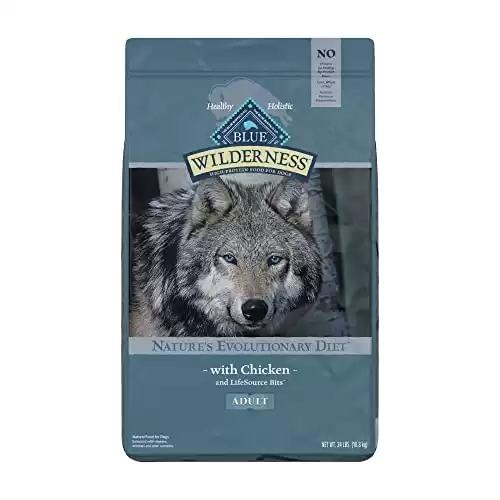 Blue Buffalo Wilderness High Protein, Natural Adult Dry Food