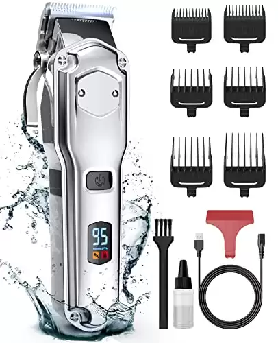 oneisall Dog Clippers for Grooming for Thick Heavy Coats