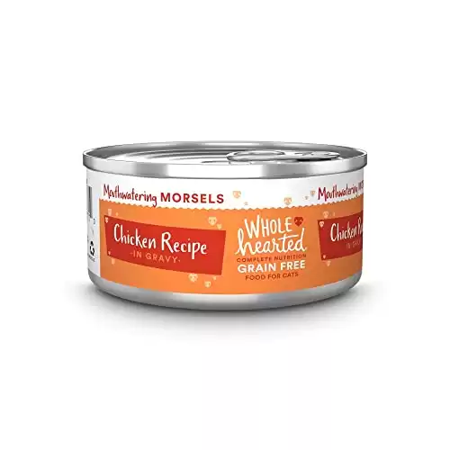 WholeHearted All Life Stages Grain-Free Chicken