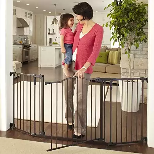 Toddleroo Deluxe Décor Baby Gate