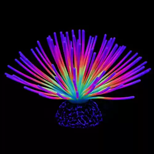 Uniclife Aquarium Imitative Rainbow Sea Urchin Ornament