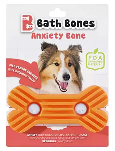 Bath Bones | Anxiety Bone Slow Feeder