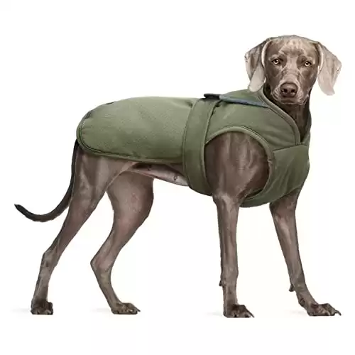 Kuoser Canvas Cold Weather Dog Coat
