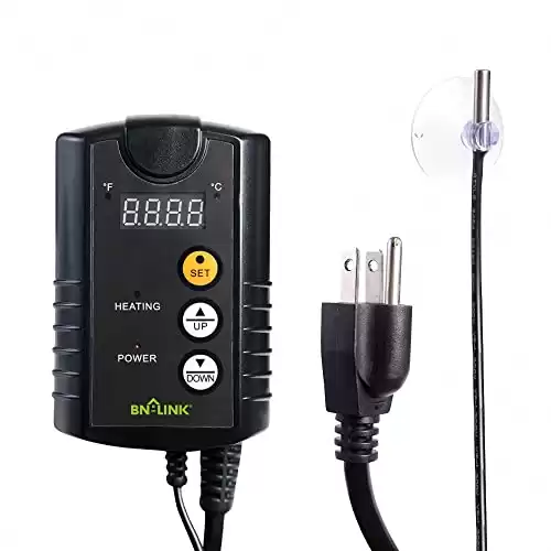 BN-LINK Digital Heat Mat Thermostat Controller