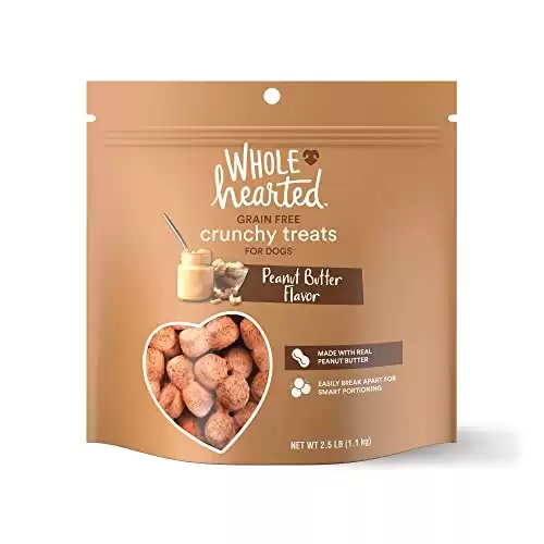 Petco Brand - WholeHearted Grain Free Peanut Butter Dog Treats