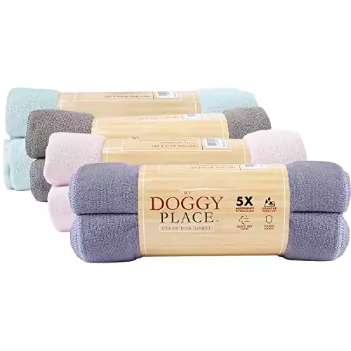 My Doggy Place - Super Absorbent Microfiber Towel