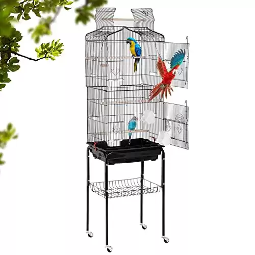 BestPet Bird Cage Parakeet Cage