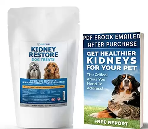 Kidney Restore Dog Treats