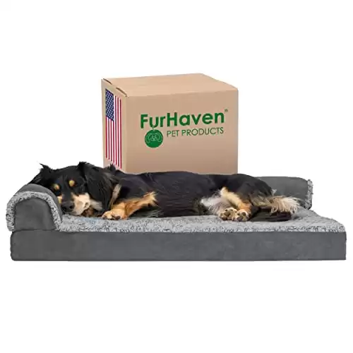 Furhaven Orthopedic Memory Foam Pet Bed