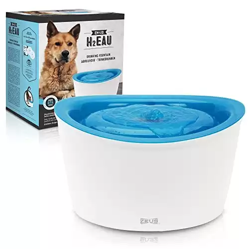 ZEUS H2EAU Drinking Fountain for Dogs