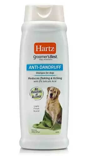 Hartz Groomer's Best Anti-Dandruff Dog Shampoo