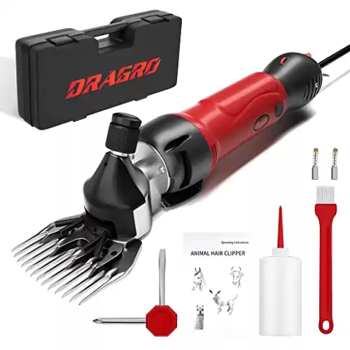 Dragro 2022 Professional Electric Sheep Clippers