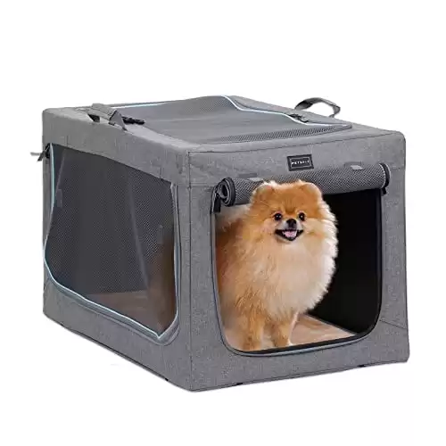 Petsfit Travel Collapsible Soft Dog Crate
