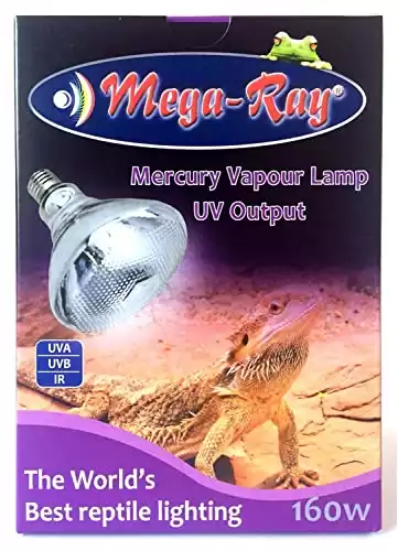 Mega-Ray Mercury Vapor Bulb