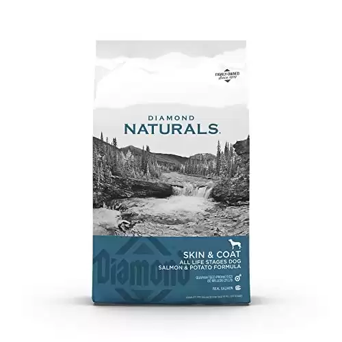 Diamond Naturals Skin & Coat Real Salmon and Potato Recipe Dry Dog Food